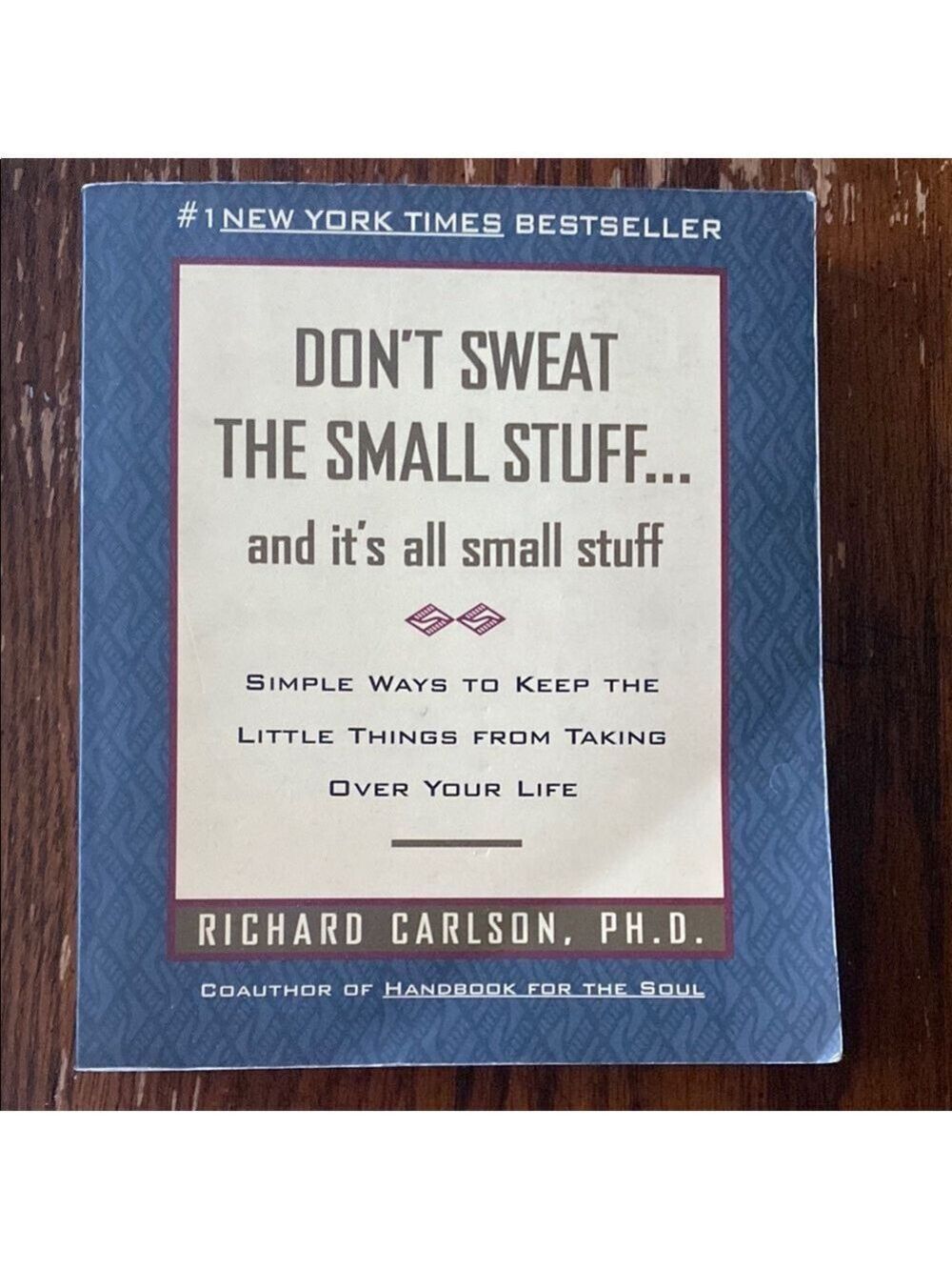 🎈$5 add on. Don’t Sweat the Small Stuff!
